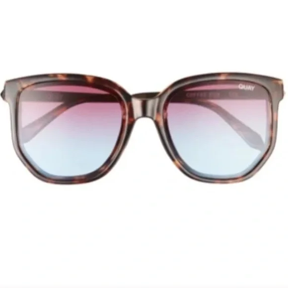 ❌❌❌SOLD host Pick! 🙌🩷🙌Rare Quay Coffee Run sunglasses - Picture 2 of 6